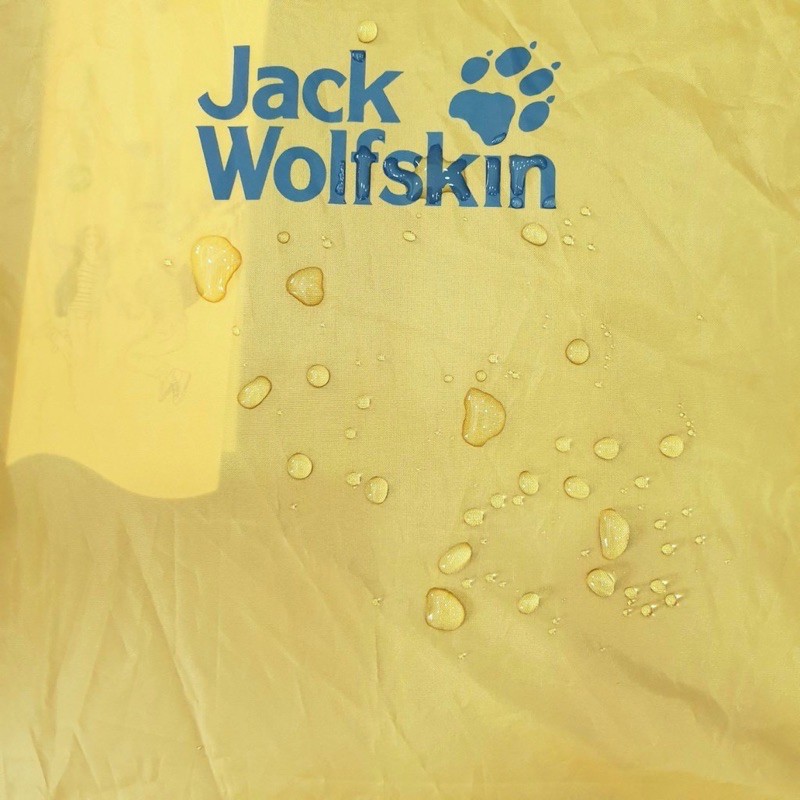 áo mưa balo, túi trùm ba lô đi mưa đa năng Jack Wolfskin, chất liệu vải dù chống nước, chống bụi, bảo vệ balô