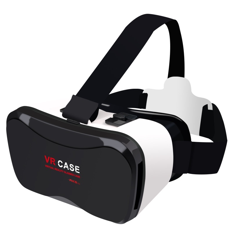 Thời Trang Kính Thực Tế Ảo 3d Hd Vr Case 5 Plus Google Cardboard