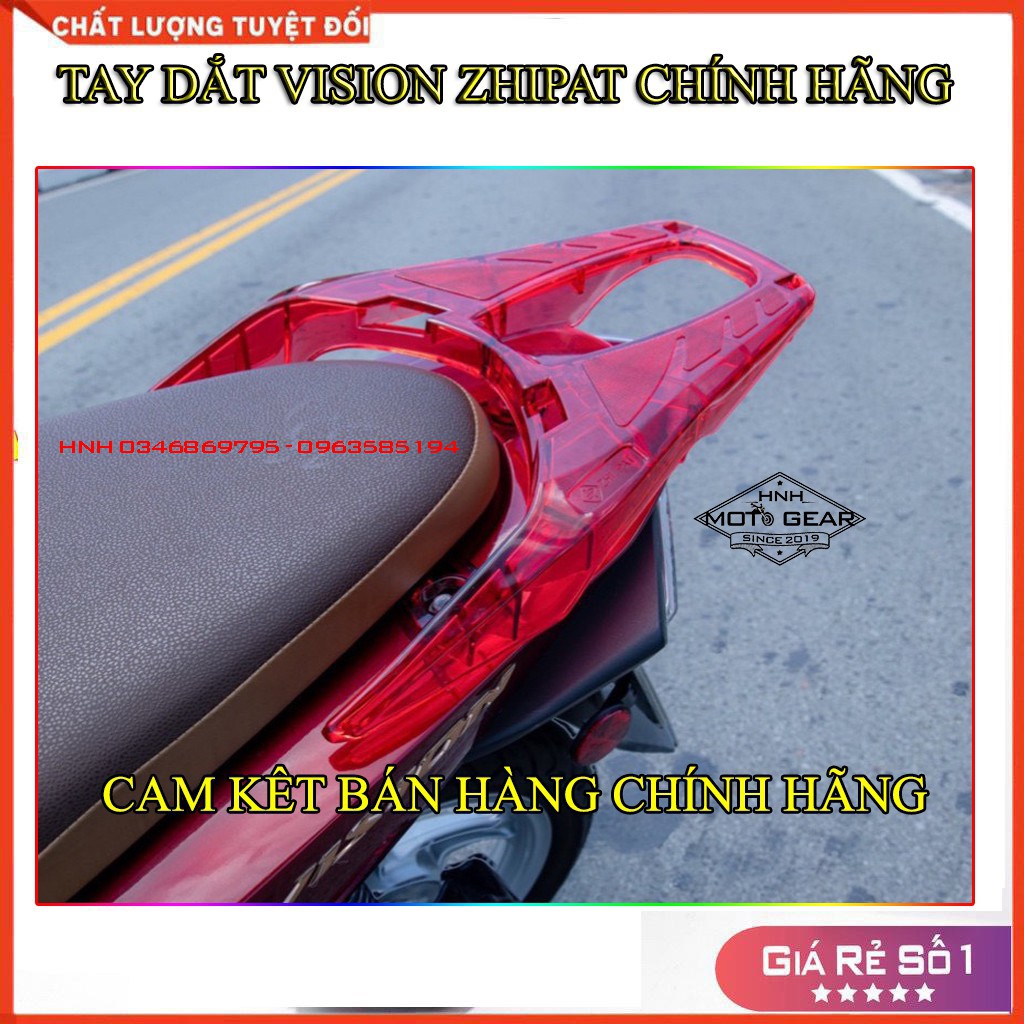 Tay Dắt ( Cảng Sau ) Vision 2016 - 2020 Chính Hãng Zhipat