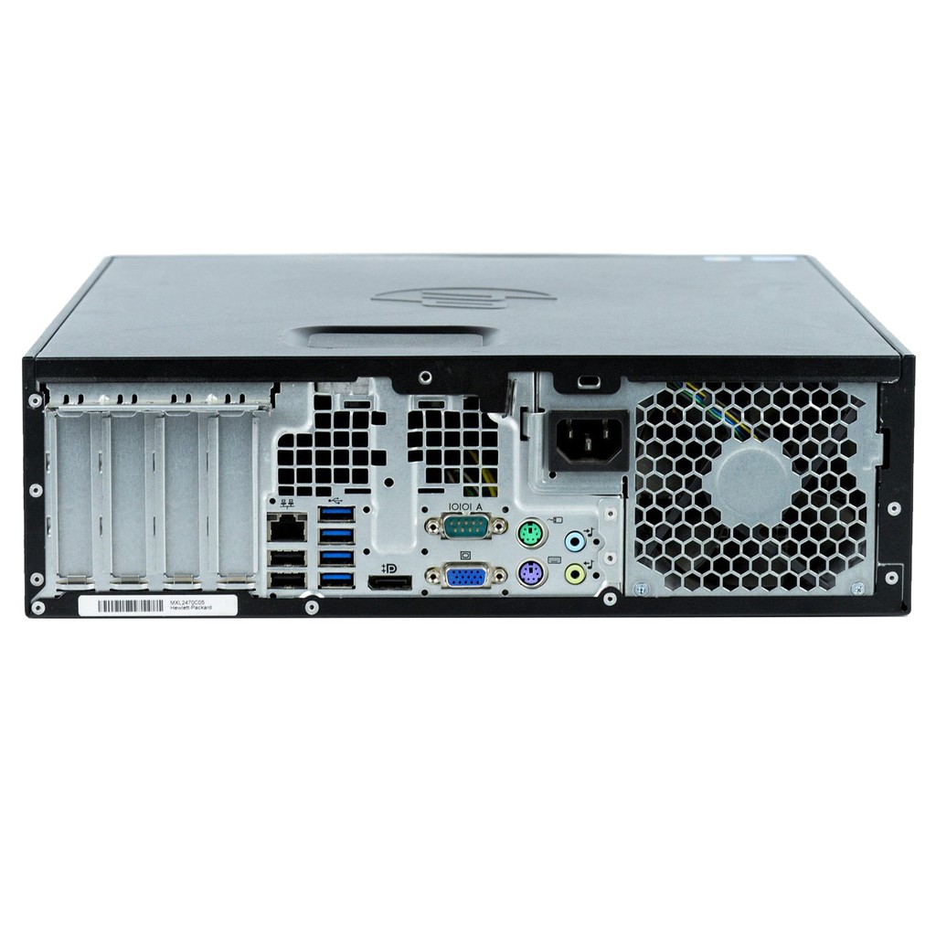 Cây máy tính để bàn tốc độ cao HP 6300 Pro Sff, E03S  tặng USB Wifi