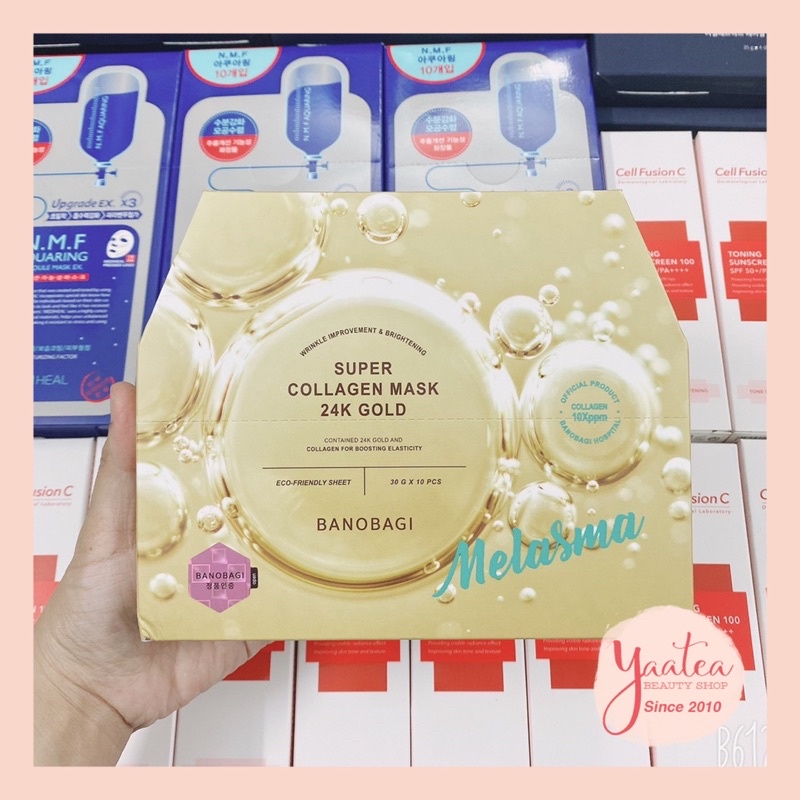 Mặt Nạ Giấy Banobagi Super Collagen Mask