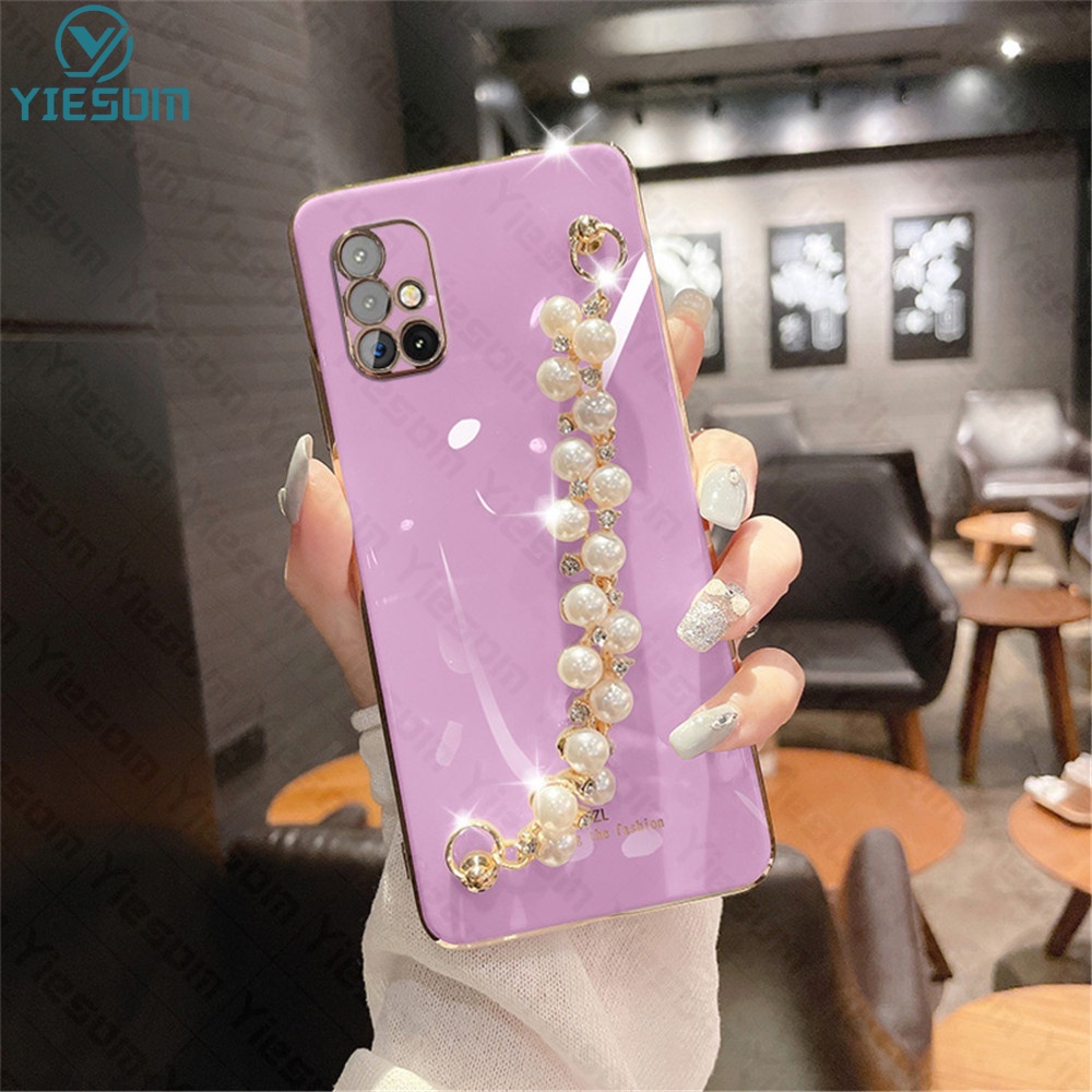 Ốp Điện Thoại Sang Trọng Cho Samsung Galaxy A51 A71 A31 4G A10S A20S A10 M10 A20 A30 A50 A50S A30S A70 A70S A7 2018 A750