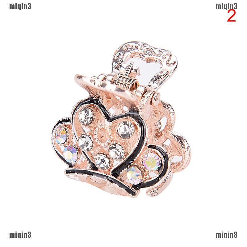 Kẹp Tóc Nhỏ Đính Đá Dễ Thương