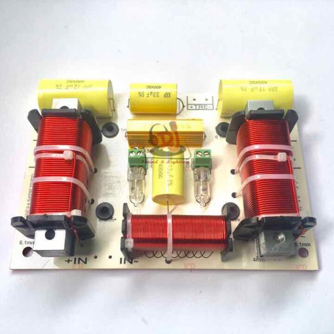 Mạch phân tần loa 2 bass 1 treble, TP-999, 01 cái mạch phân tần loa, bass 40, loa thùng 40, loa array