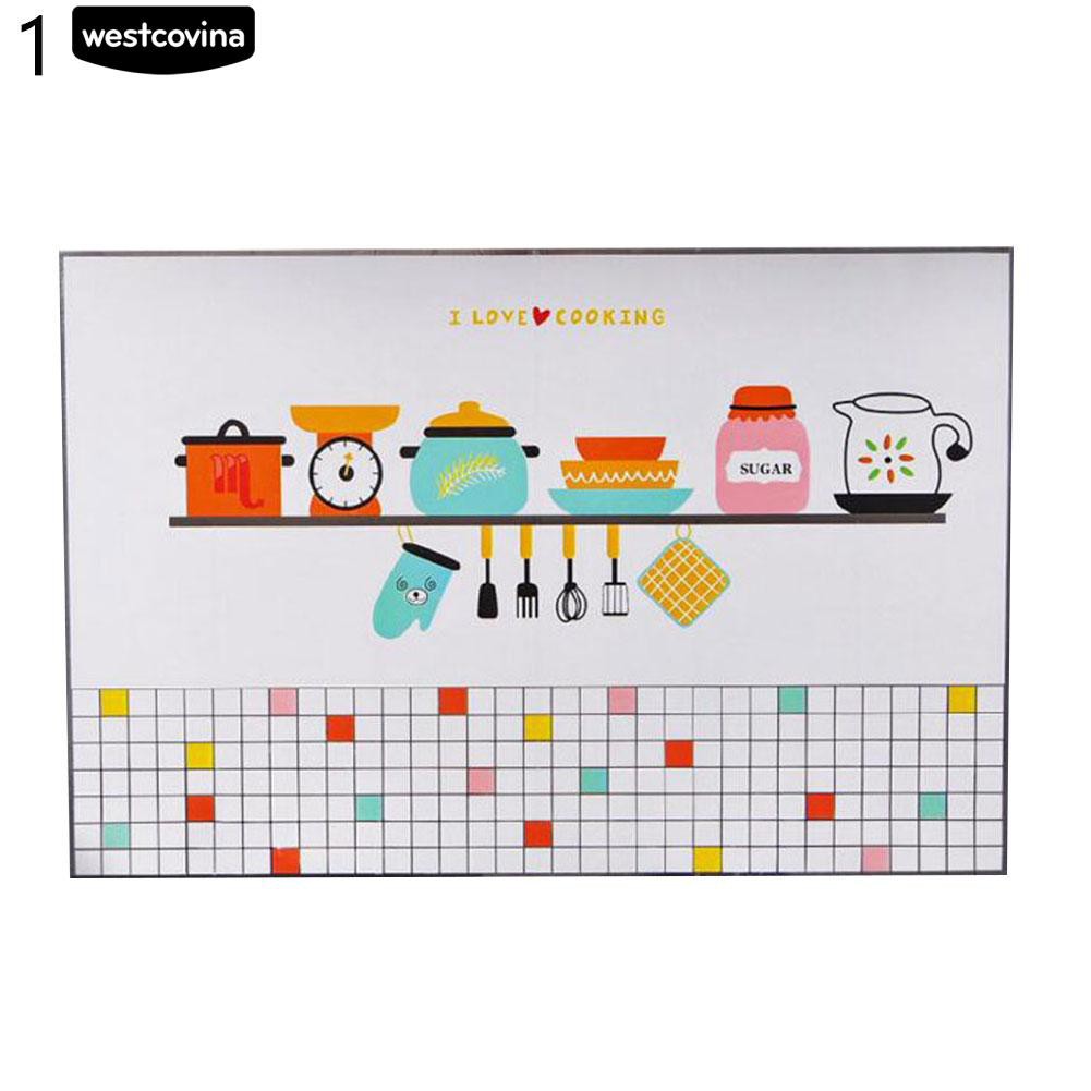 Miếng dán hình động vật trong phòng bếp