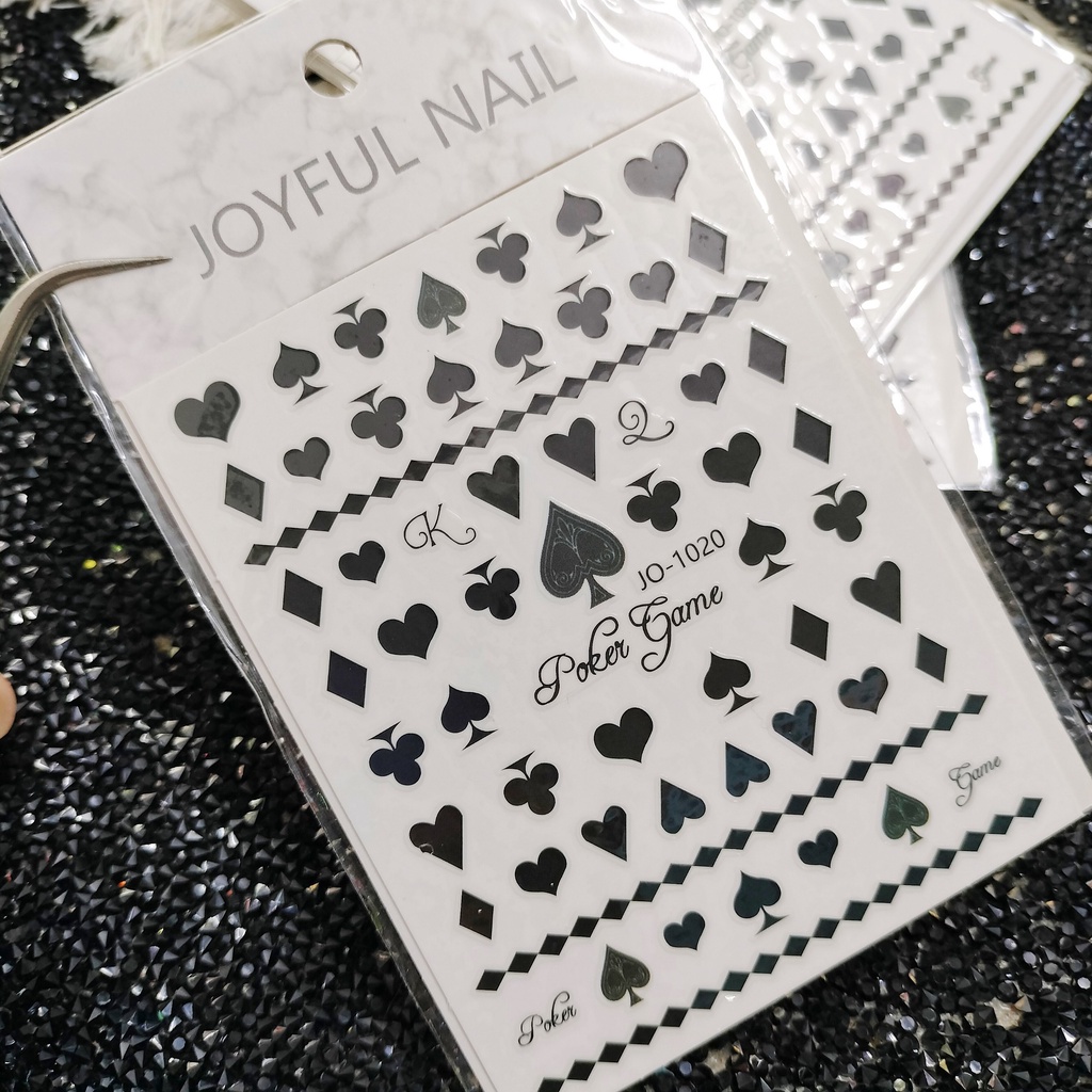 STICKER DÁN MÓNG TAY