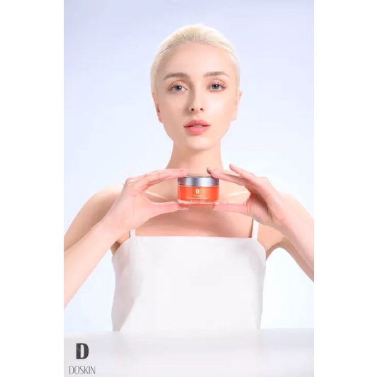 (Tặng 8 Mặt Nạ Kèm Theo)Lỗ Chân Lông To Hay Làn Da Lão Hoá Đã Có Q10 Doskin Dưỡng Da Toàn Diện | BigBuy360 - bigbuy360.vn