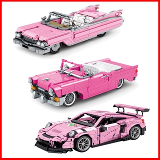 LEGO Mô Hình Lắp Ráp Xe Ô Tô Sy8402 Cho Bé