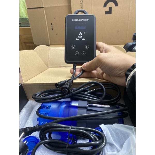 Máy bơm DC cao cấp cho bể cá biển và nước ngọt Zksj Blue