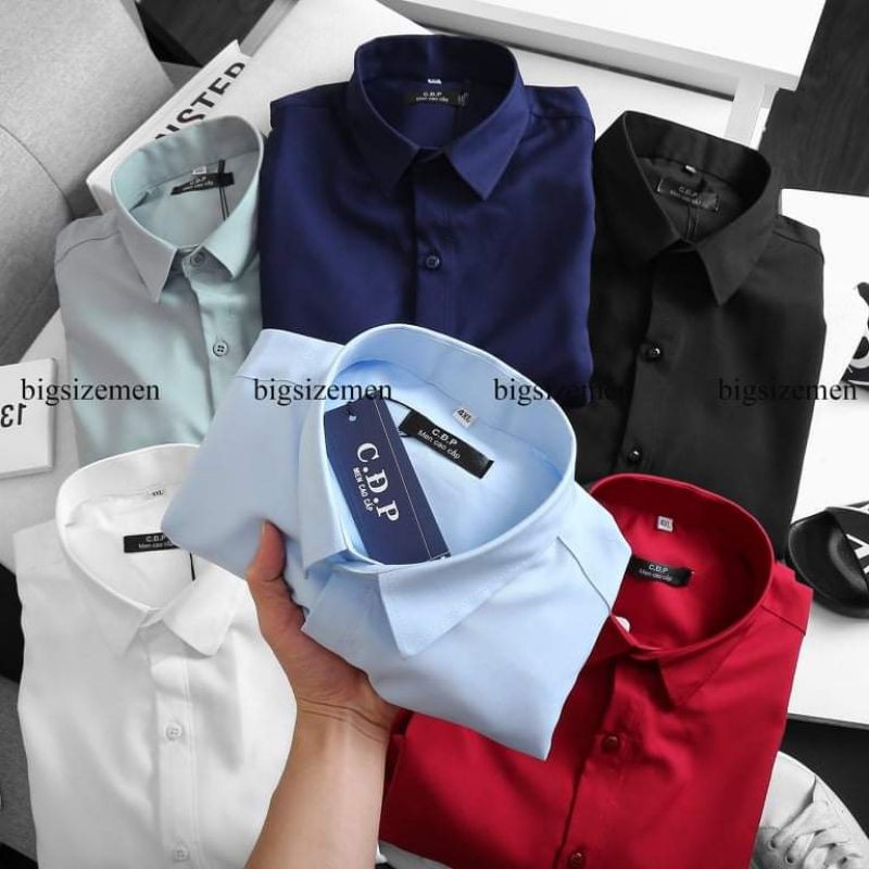 [bigsize <130kg] Áo sơ mi nam tay ngắn bigsize | BigBuy360 - bigbuy360.vn