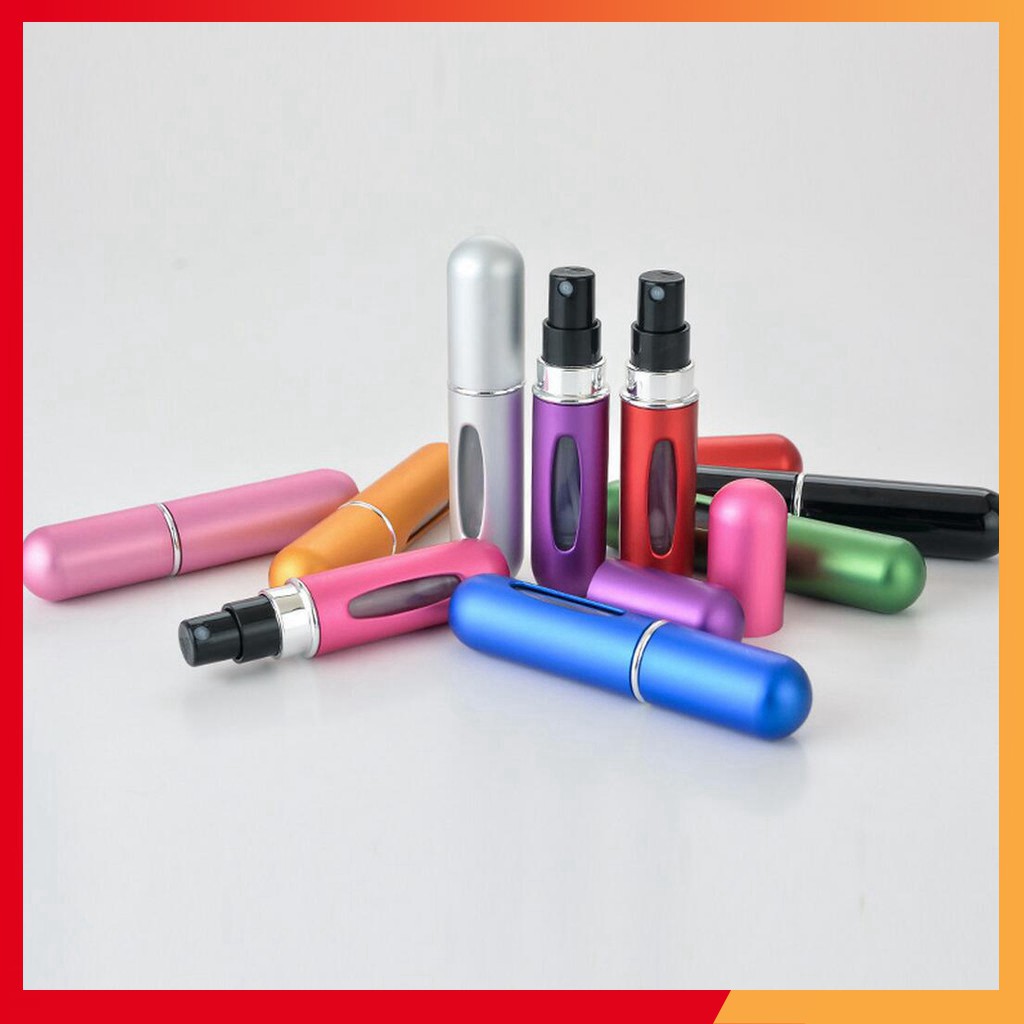 Lọ Chiết/ Chai Chiết/ Ống Chiết Nước Hoa Tự Động Dạng Xịt (5ml)