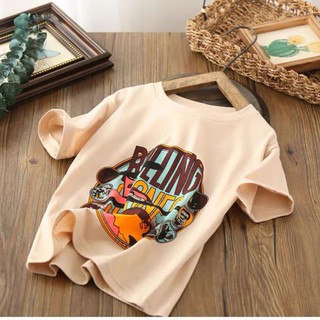 Áo thun bé trai bé gái xuất xịn, áo phông bé trai bé gái chất cotton siêu mát size 8-24kg bibo store