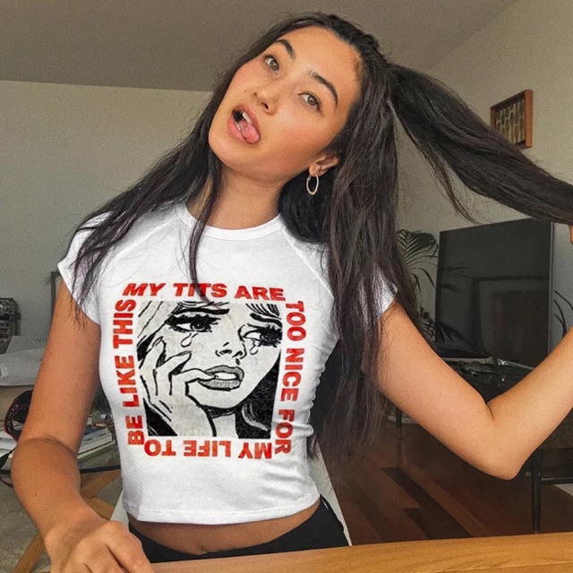 ÁO CROPTOP ULZZANG (ẢNH THẬT Ở CUỐI)