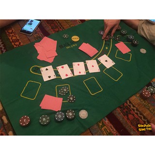 BỘ POKER CHIPS TEXAS HOLD'EM
