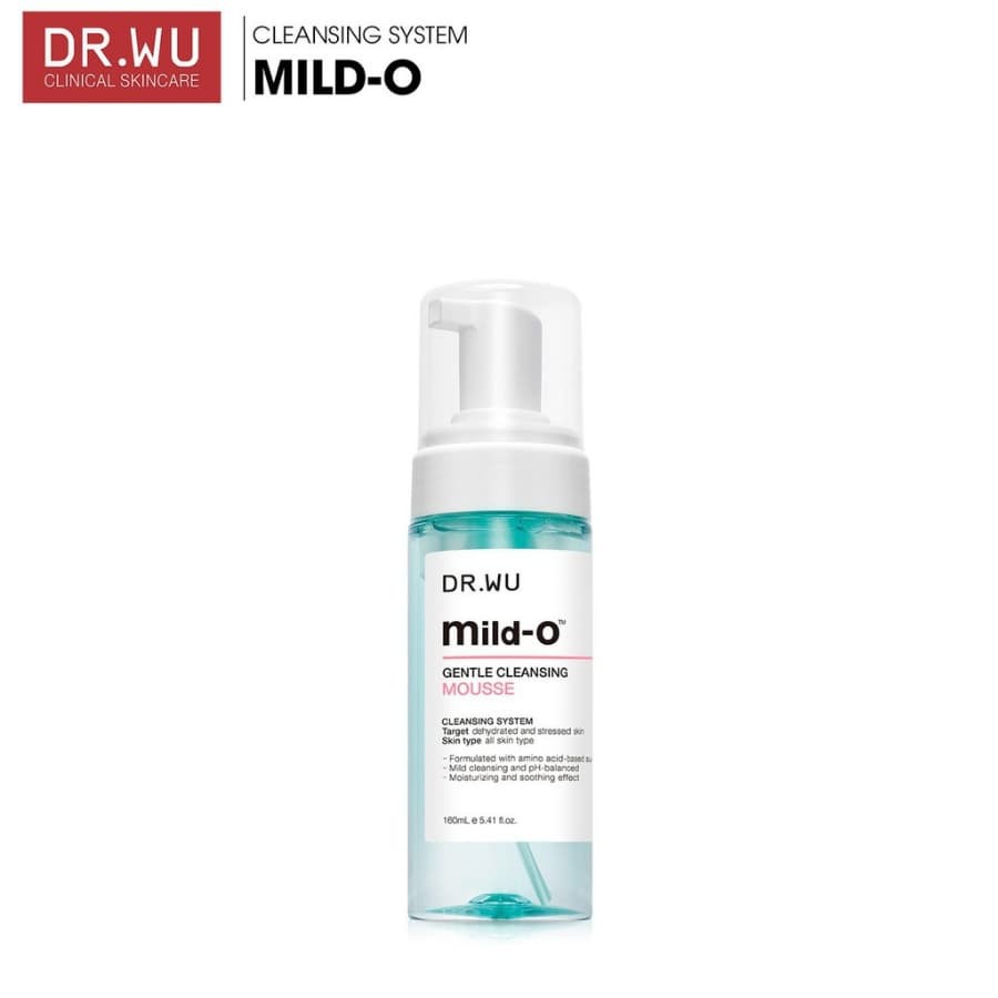 dr wu mild o gentle cleansing mousse