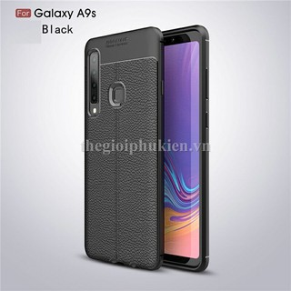 Ốp Lưng Dẻo Đen Chống Sốc Autofocus Samsung A9 2018 Tặng Kính Cường Lực