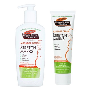 [NEW DATE 2024] Lotion/kem ngăn ngừa & điều trị rạn da Palmer’s Stretch Marks