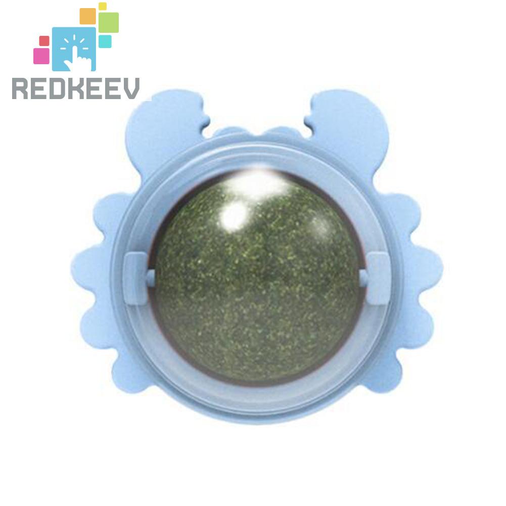 Quả Bóng Đồ Chơi Nhai Cắn Có Thể Xoay Được Cho Mèo Cưng