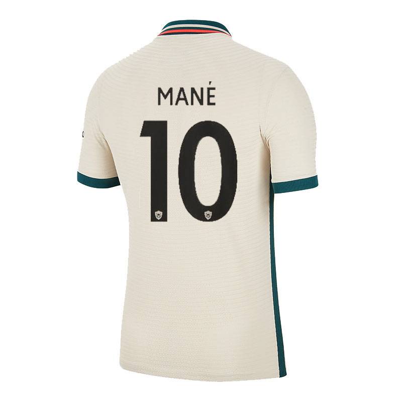 Năm 2021-22 Liverpool F.C. Áo Thun Bóng Đá Tuyển Jerseys Salah Virgil Mane Arnold Away