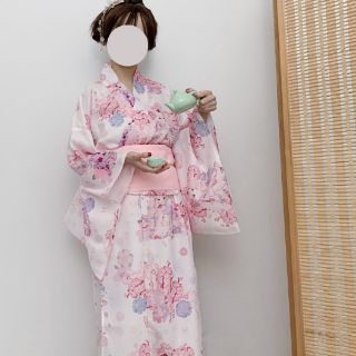[ORDER] Set Yukata Đào Hoa Miêu Miêu