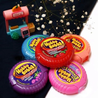 (9 vị) Kẹo gum cuộn siêu dài Hubba Bubba (180cm - 56gr) [Sale Toàn Shop]