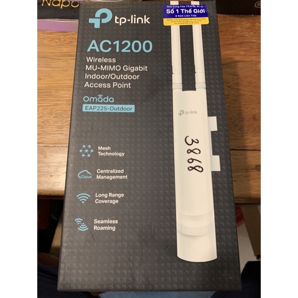 Phát wifi ngoài trời tplink eap225
