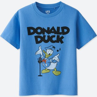 Áo vịt donald uniqlo