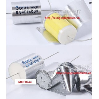 Tụ 1.5uF 400V MKP BOSU (RK-142)