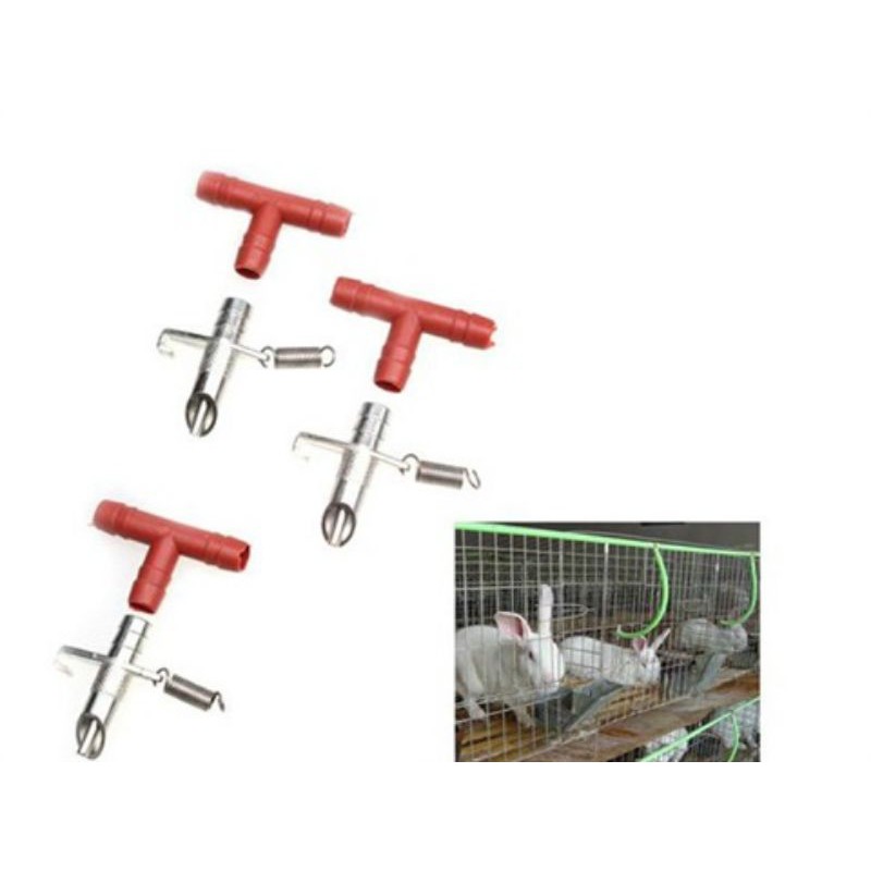 10 bộ giá 50k núm uống nước động cho thỏ.yến phụng.mèo.vẹt 45k /10 cái