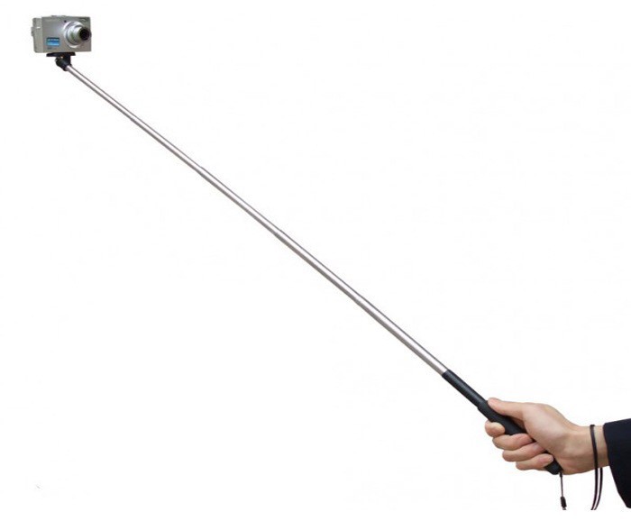 Gậy selfie Lammcou mở rộng chuyển đổi ngàm monopod + tripod cho camera hành trình GoPro Hero 10 9 8 7 6 5 4 3 Osmo Yi