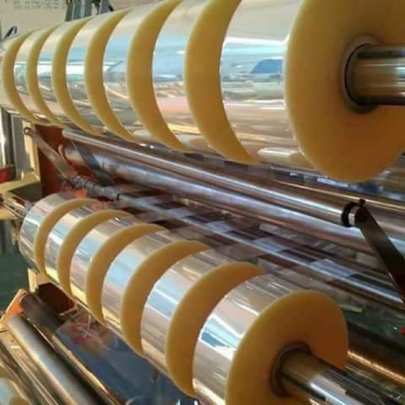 [Loại 1] 1 cây 6 cuộn băng keo 200yard đủ 2kg 1 cây, chất keo bám dính cao