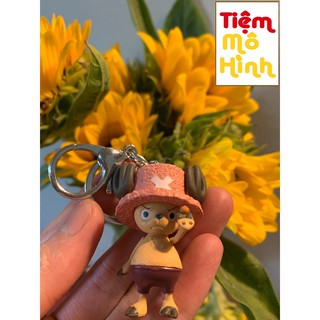 Móc Khóa Chibi nhân vật phim One piece