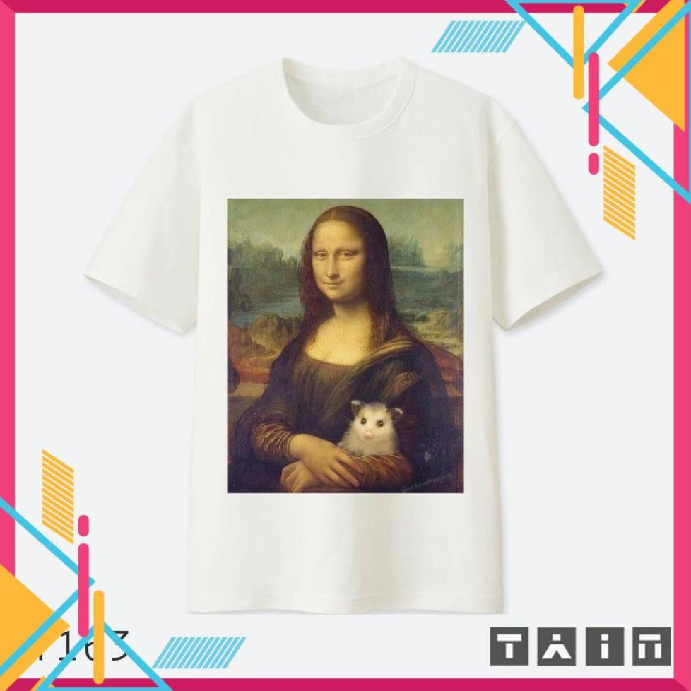 (SALE SỐC) Áo in ADT Store (Mona Lisa Collection)