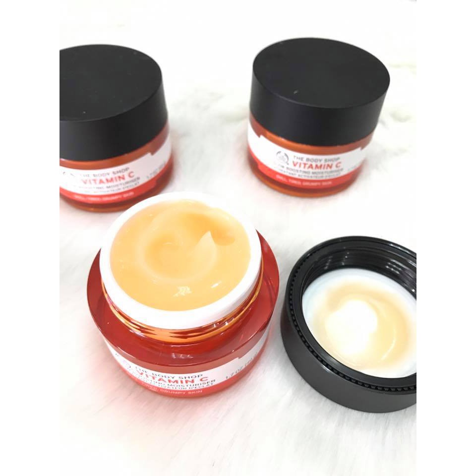 (48g) Kem dưỡng ẩm sáng da VITAMIN C THE BODY SHOP MADE IN UK