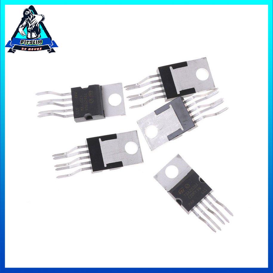 5 CÁI TDA2030A TDA2030 TO-220 18W Bộ khuếch đại Hi-Fi 35W Bộ điều khiển công suất thấp IC ST [8/9]