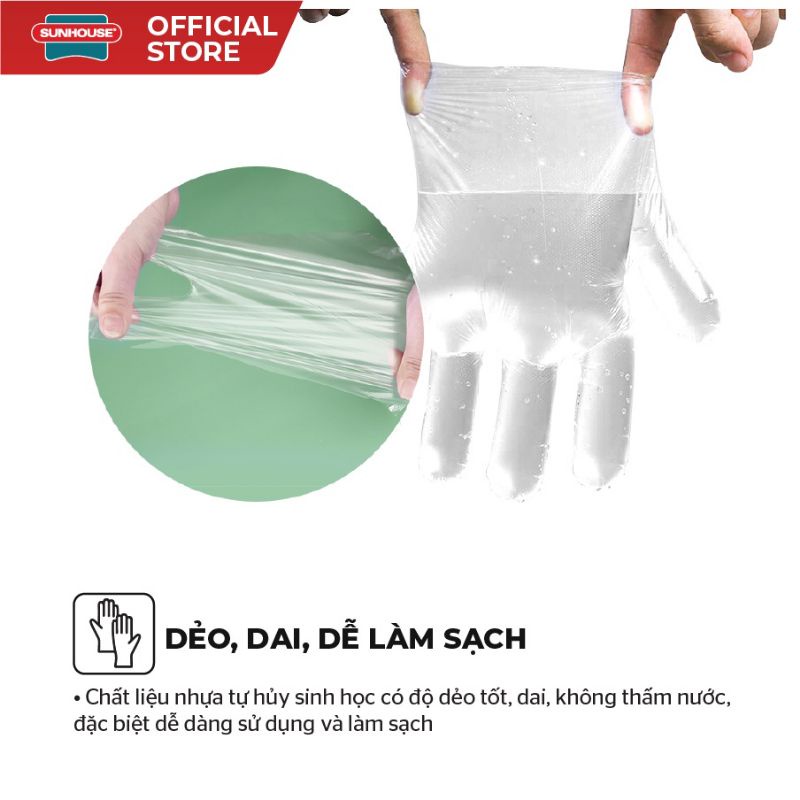 găng tay phân hủy sinh học GREE GLOBAT