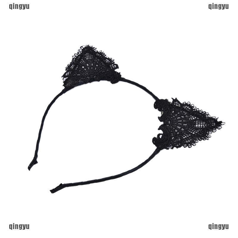 Băng Đô Tai Mèo Dễ Thương Cho Bé