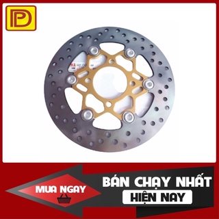 Đĩa trước Exciter 135/Nouvo/Sirius/Taurus/Jupiter/Lexam - Chính hãng Yamaha