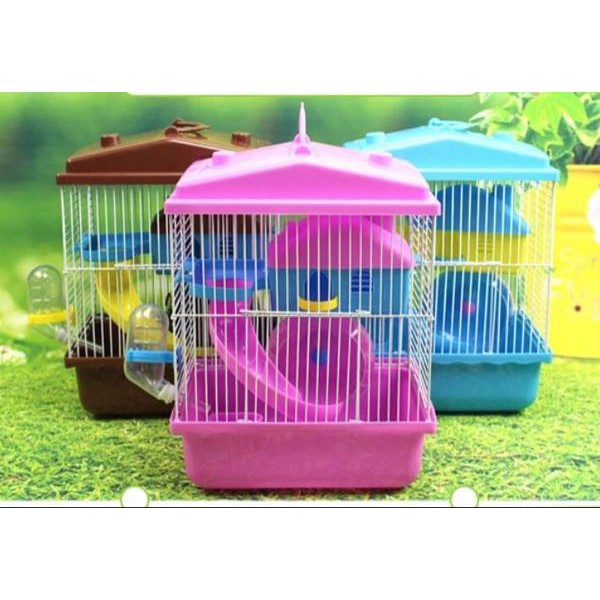 lồng mặt hề mini dành cho hamster nhỏ
