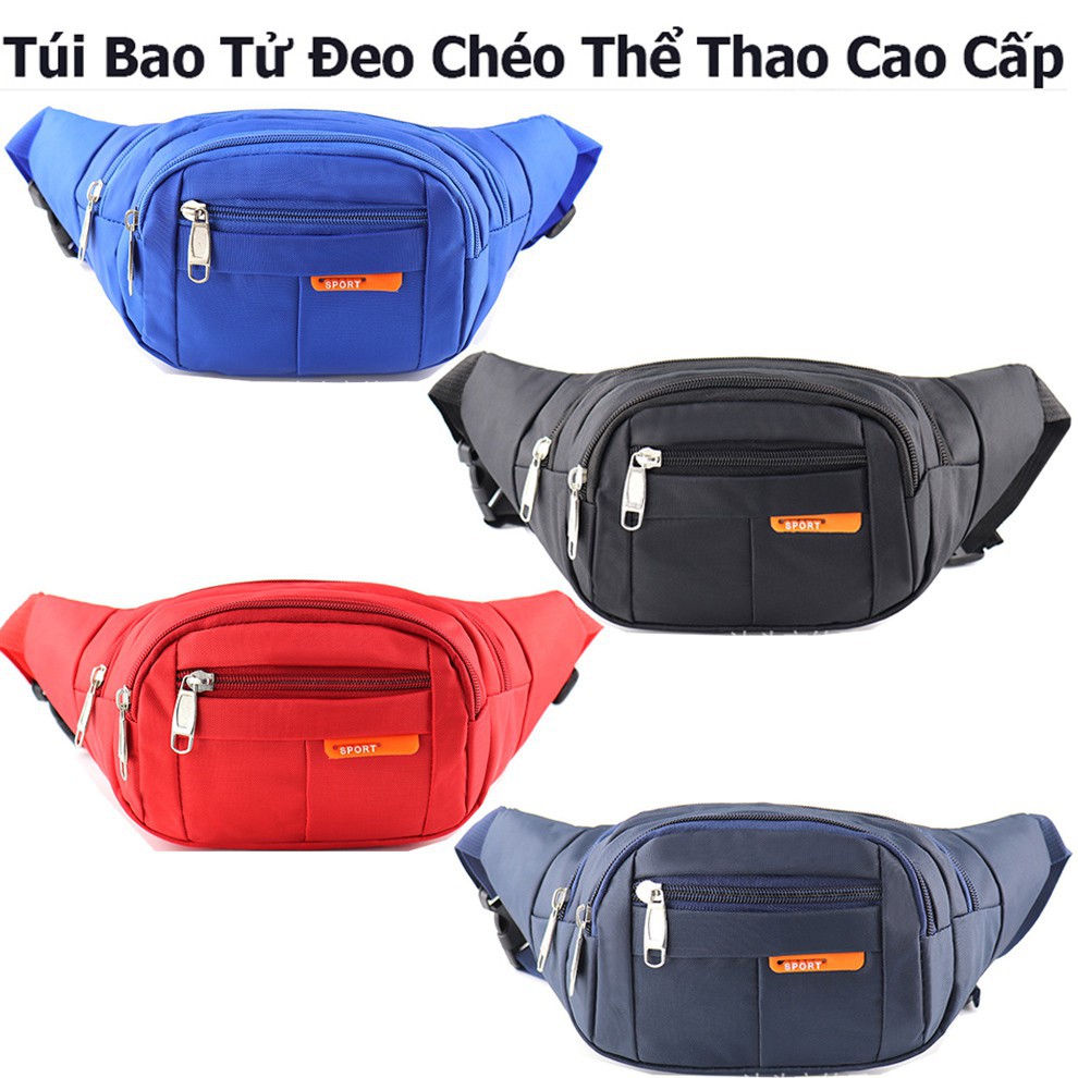 Túi Bao Tử Đeo Chéo, Đeo Bụng Thể Thao Cao Cấp SPORT