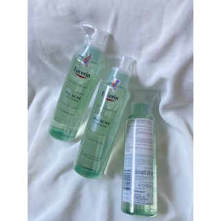 Sữa rửa mặt Eucerin dành cho da dầu mụn, nhạy cảm