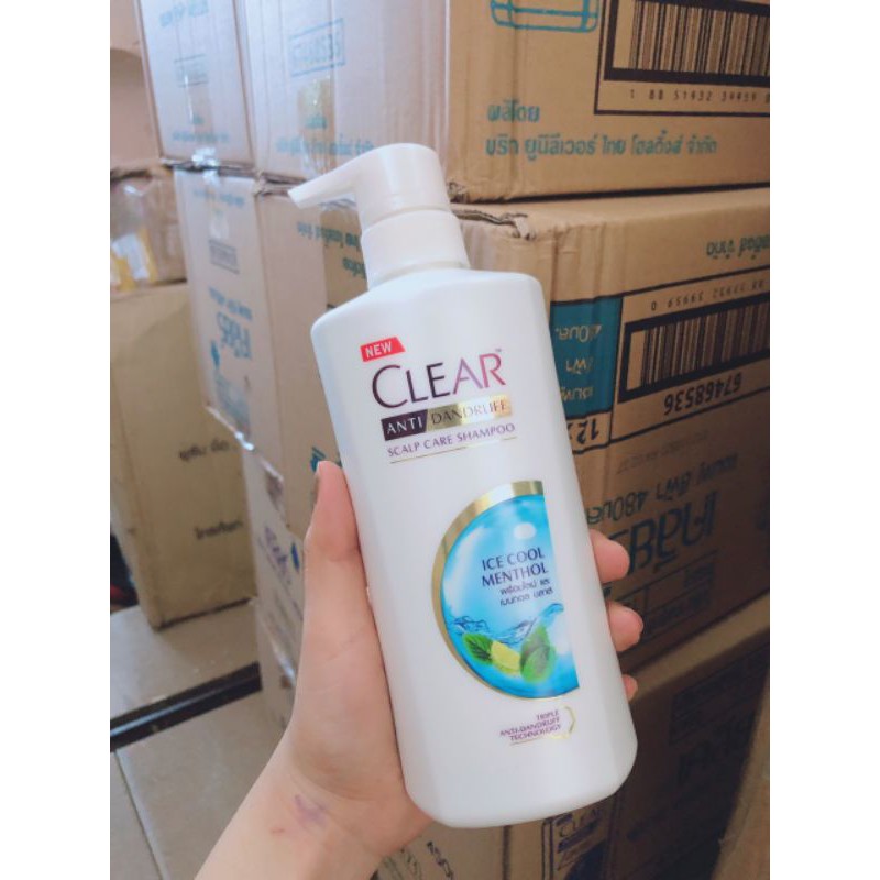 Dầu Gội Clear Thái 480ml