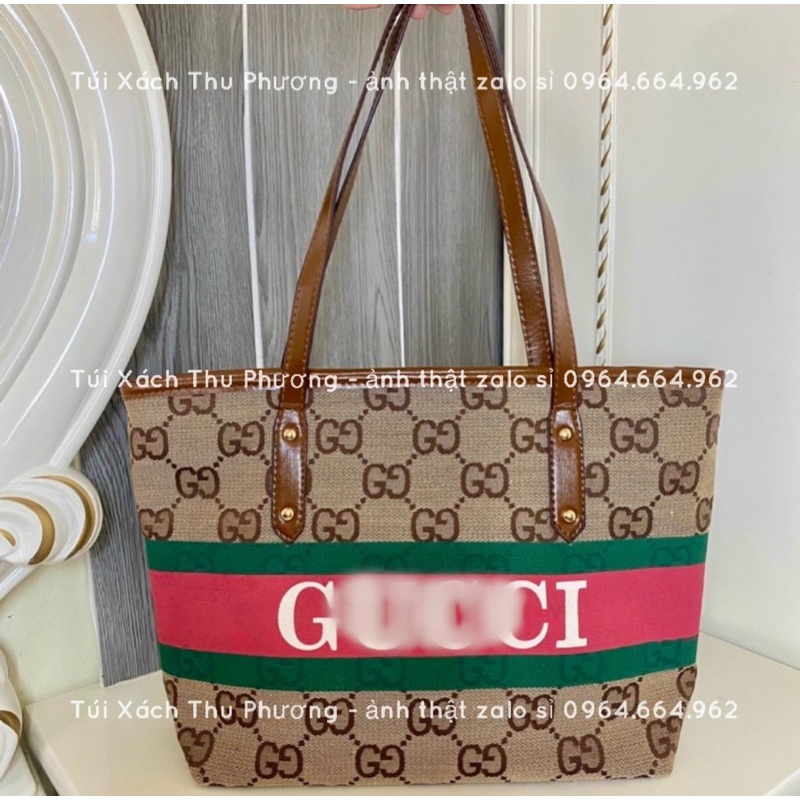 Túi công sở - Túi xách tote size đại đi làm, đi chơi hoạ tiết chữ HÀNG ĐẸP đựng cả thế giới (giá sỉ)