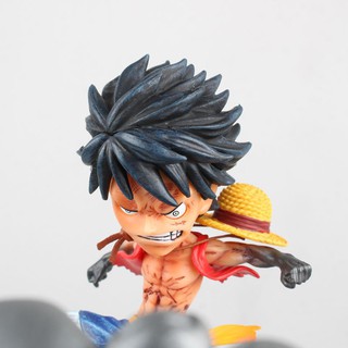 Mô hình Figure: Monkey D. Luffy - Big Foot Ver.