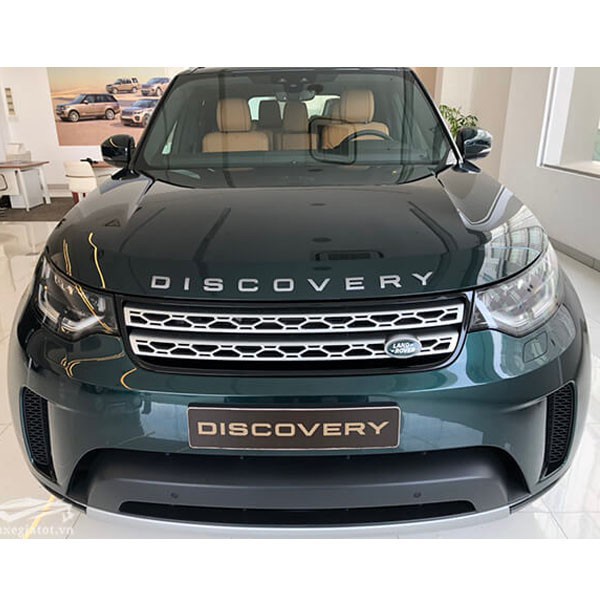 Chữ Nổi DISCOVERY Dán Xe 3 Màu Vàng, Đen, Bạc - Tem Dán Xe Ô Tô Mạ Crom Trang Trí Xe Hơi