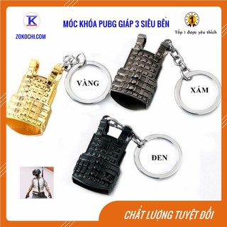 MÓC KHÓA PUBG GIÁP 3 HÀNG ĐẸP GIÁ RẺ - Lady shop HN