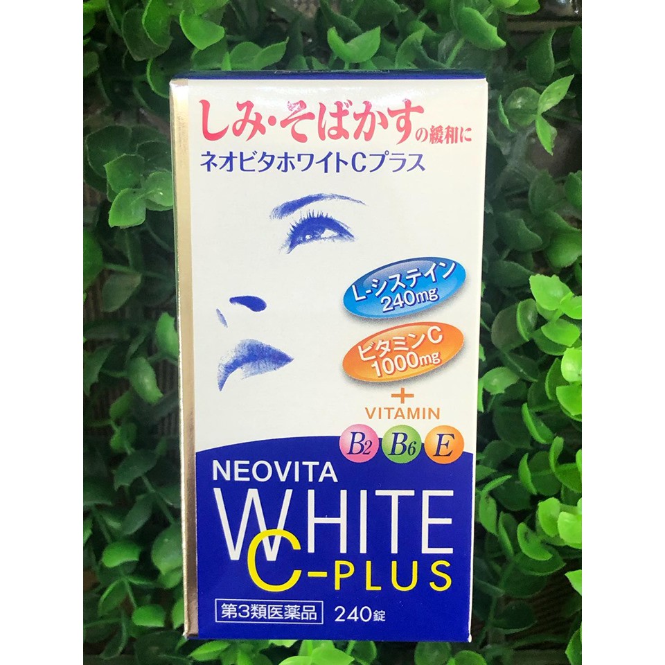 Viên uống trắng da NeoVita White C Plus Nhật Bản | Thế Giới Skin Care