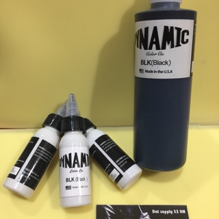 Mực xăm Dynamic Black 30ml..2019-2020
