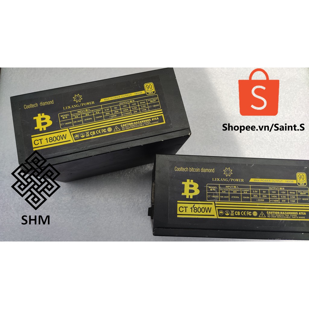 PSU BTC likenew 1300w 1600w 1800w 2000w | BigBuy360 - bigbuy360.vn