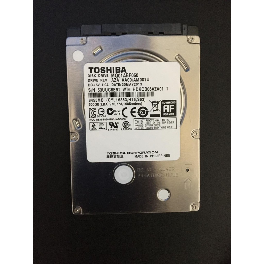 Ổ Cứng Di Động 500gb 7mm 2.5 Inch | BigBuy360 - bigbuy360.vn